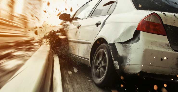 Choque paraliza carriles hacia el sur de la I-75 cerca de University Parkway