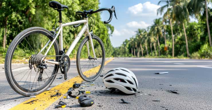 Ciclista muere en colisión con tren en Lakeland, según autoridades