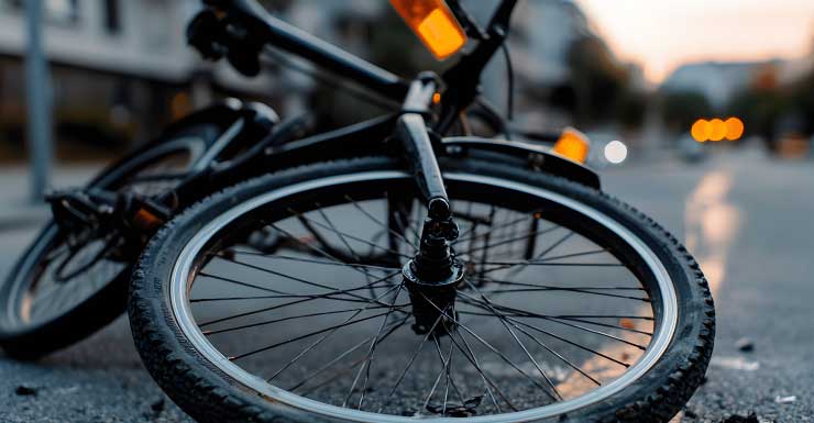 Ciclista muere tras accidente en Evans Ave, Fort Myers, el sábado