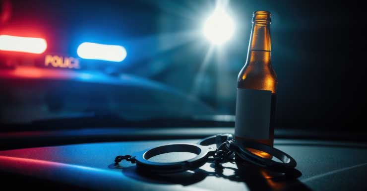 Conductor ebrio con 3 niñas choca contra patrulla en Miami-Dade Patrulla de Carreteras de Florida