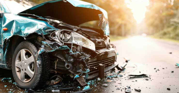 Dos detenidos y uno prófugo tras huir de la escena de choque con Tesla en Miami Beach, según la policía