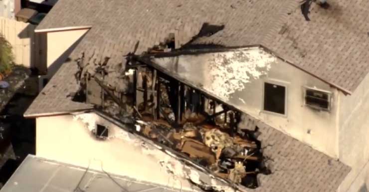 Familia de 3 personas desplazada tras incendio en vivienda de Davie; no se reportan heridos