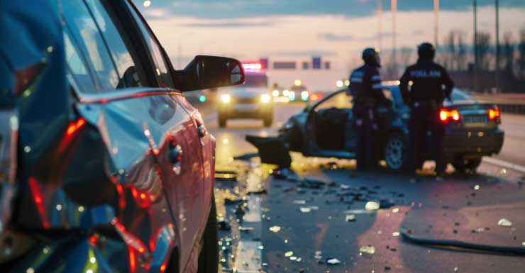 Hombre de 48 años muere en accidente en la I-295 en el condado de Duval