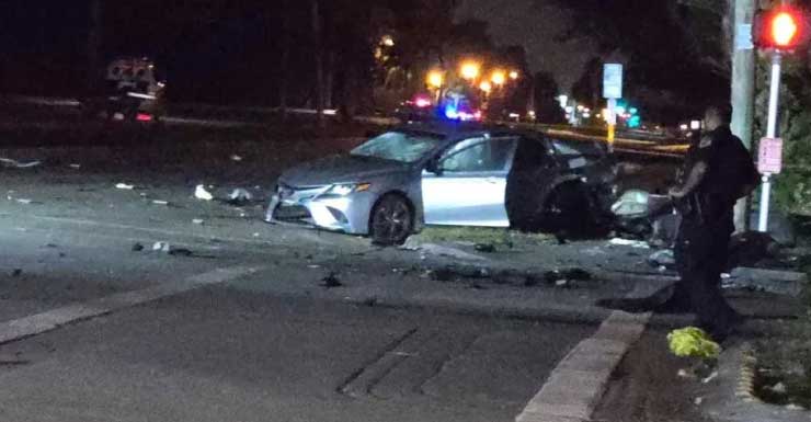 Hombre de Boynton Beach arrestado tras accidente a 135 mph en Corvette que causó la muerte de una joven