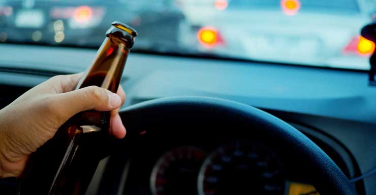 Hombre de Pensacola arrestado por DUI tras accidente en el condado de Santa Rosa
