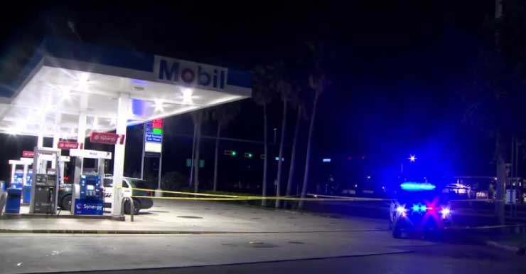 Hombre hospitalizado tras tiroteo cerca de gasolinera en Pompano Beach; las autoridades buscan al sospechoso