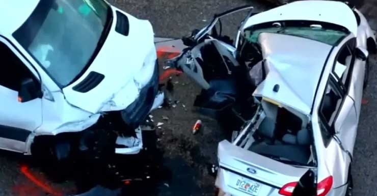 Hombre muere en accidente que cerró la I-95 Sur en Deerfield Beach Patrulla de Carreteras de Florida