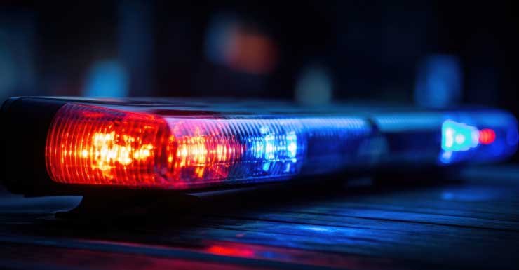 Hombre roba camión de bomberos en hospital de Tampa y luego choca en accidente de fuga policía