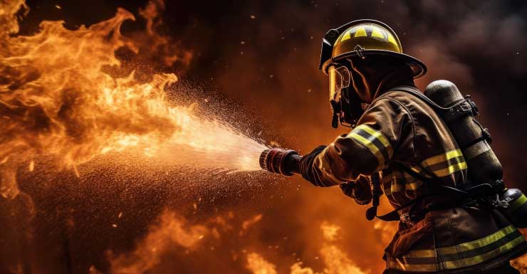 Incendio en bar deportivo para perros cerrado en Tampa