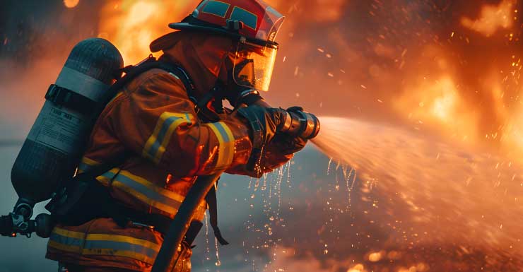 Incendio en Ferrucci Ristorante en el centro de Panama City