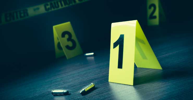 La policía pide testigos tras tiroteo que dejó dos hombres heridos frente a un bar en Jacksonville