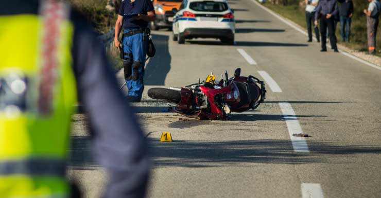 Motociclista atropellado por camioneta en Miami