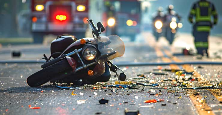 Motociclista de 54 años muere en accidente en el condado de Orange, según la Patrulla de Carreteras de Florida