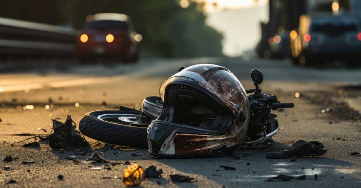 Motociclista de 68 años muere en accidente con camioneta en la Hwy 90 en Milton