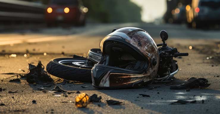 Motociclista hospitalizado tras accidente en Collier y Capri Boulevard