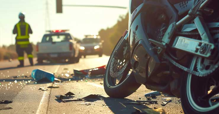 Motociclista muere en accidente en Lake Wales que involucró a dos camiones LWPD