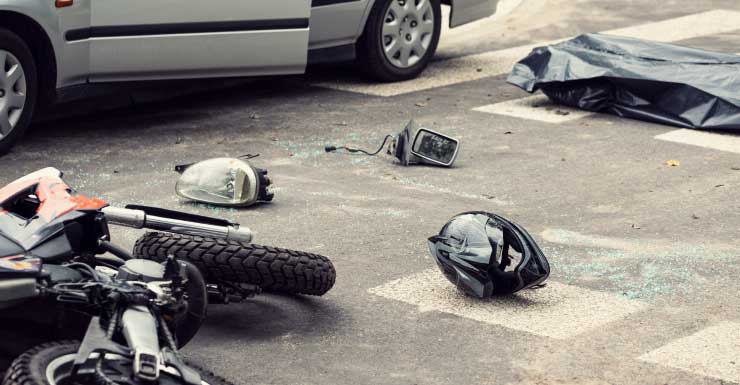 Motociclista muere tras accidente en Auburndale; policía investiga
