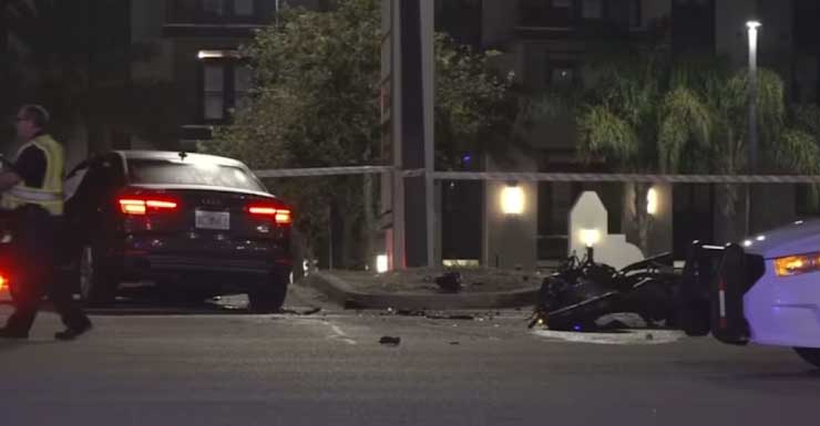 Motociclista muere tras accidente en intersección de Town Center Parkway JSO