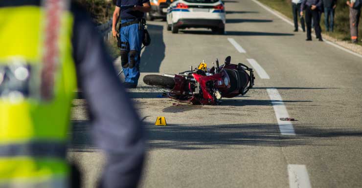Motociclista muere tras chocar contra una SUV que hizo un giro en U en su camino en Atlantic Boulevard Patrulla de Carreteras de Florida