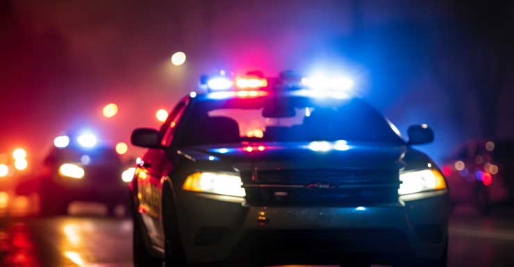 Motociclistas gravemente heridos en accidente con fuga en el condado de Brevard