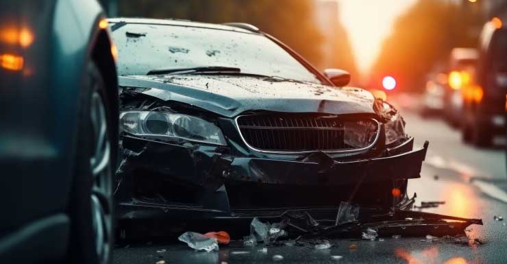 Mujer de 93 años trasladada en helicóptero con heridas graves tras choque con Tesla en la SR-52