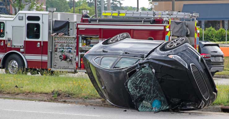 Mujer que conducía un Jeep muere por las heridas sufridas en accidente en el condado de Sumter