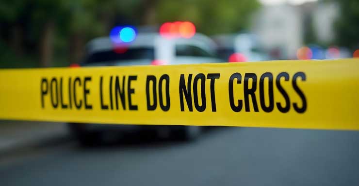 “Nunca pasa por aquí” Tiroteo mortal en Caljon Road sacude al vecindario; investigación en curso