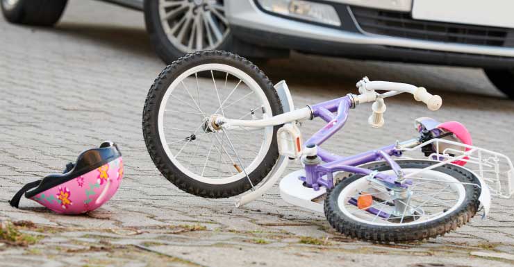 Patrulla del condado de Pasco atropella a niña en bicicleta, según las autoridades