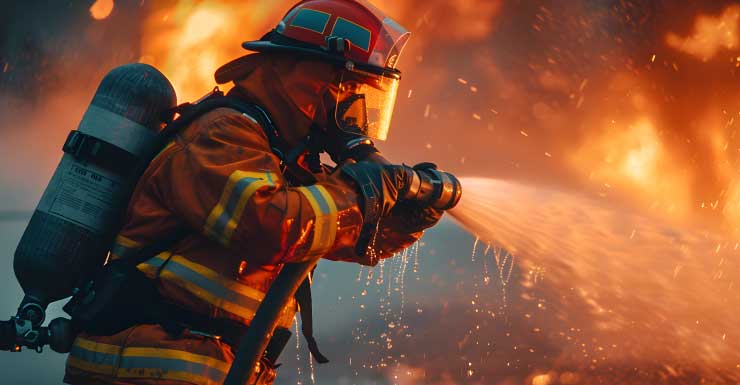 Perro muere en incendio ocurrido el domingo por la mañana en North Fort Myers