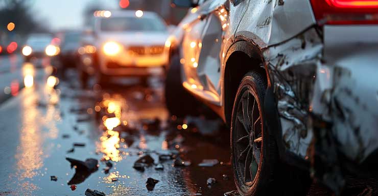 Reabren carriles en la I-295 Norte en Pritchard Road tras accidente