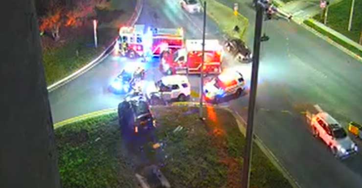 Reabren la rampa de acceso en la State Road 326 tras accidente en la I-75 en Ocala