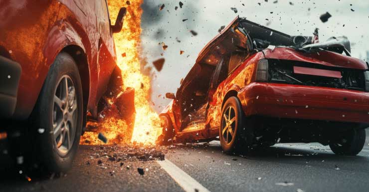 Residente de Cape Coral encuentra pareja tomada de la mano tras mortal accidente en Burnt Store Road