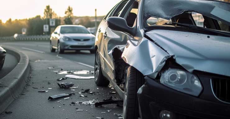 Retrasos importantes en la I-4 dirección oeste tras accidente en Winter Park