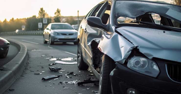 Retrasos por accidente en dirección norte de la I-275 en el puente Sunshine Skyway