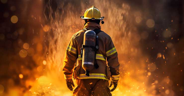 Seis personas escapan de incendio en vivienda en The Hammocks