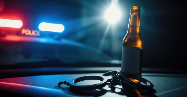 Sospechoso de DUI arrestado tras accidente que envió al conductor de un Porsche al hospital