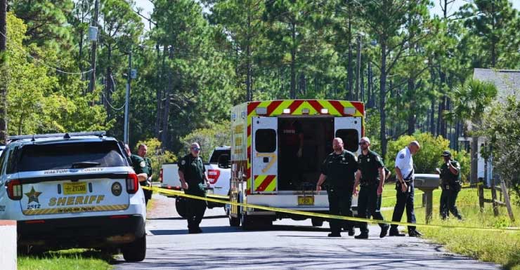 Tiroteo durante notificación de desalojo en el condado de Walton deja un muerto y un herido
