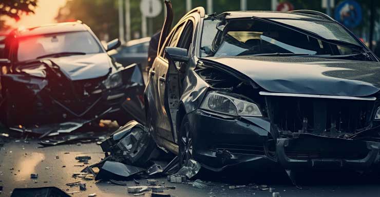 Tráfico en SR-417 completamente detenido en Oviedo cerca del lago Jessup