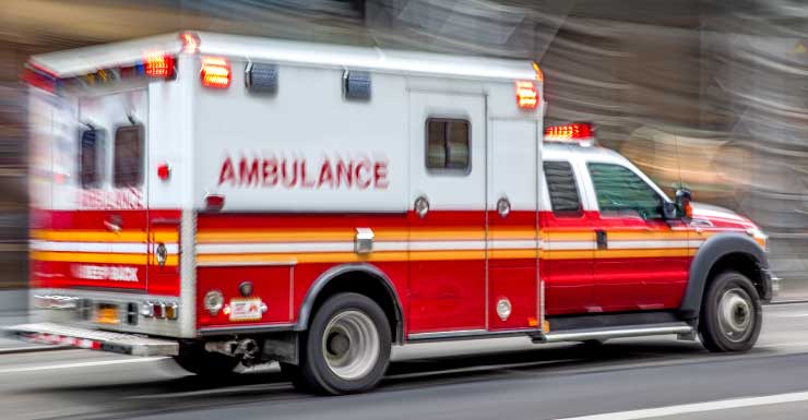 Tres personas hospitalizadas tras choques separados en US-19 en Tarpon Springs