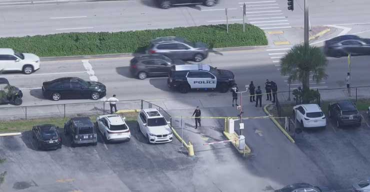 Una persona herida y otra detenida tras tiroteo en complejo de condominios en Hollywood Beach