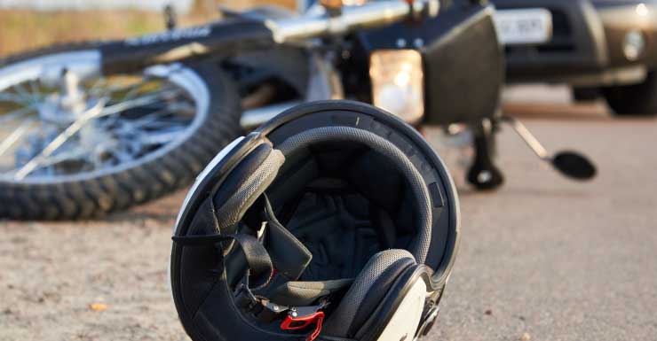 Una persona muere tras accidente de motocicleta en el condado de Charlotte la noche del martes