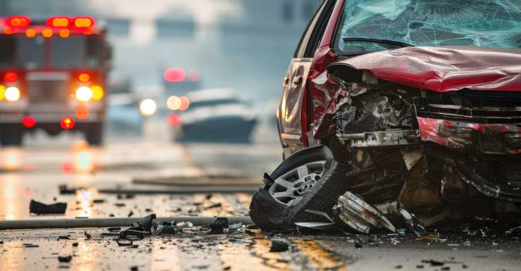 Una persona muere y otra resulta gravemente herida en accidente en el condado de Charlotte la noche del sábado