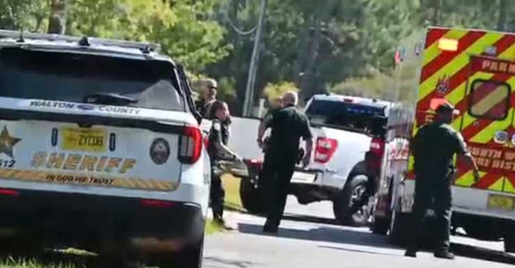 Una persona muerta tras tiroteo en Santa Rosa Beach