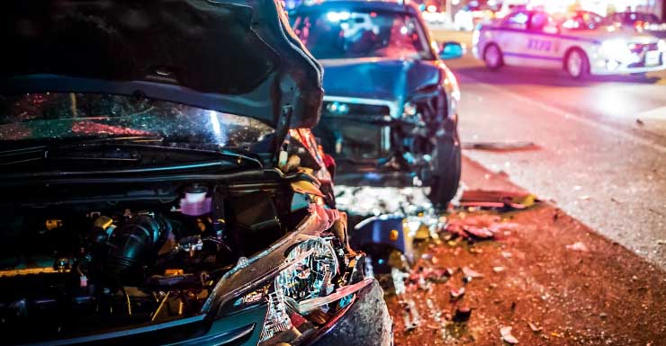 Una persona muerta y dos en estado crítico tras colisión frontal en el condado de Marion