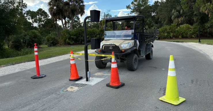 Varias personas heridas tras explosión en campo de golf en el condado de Martin