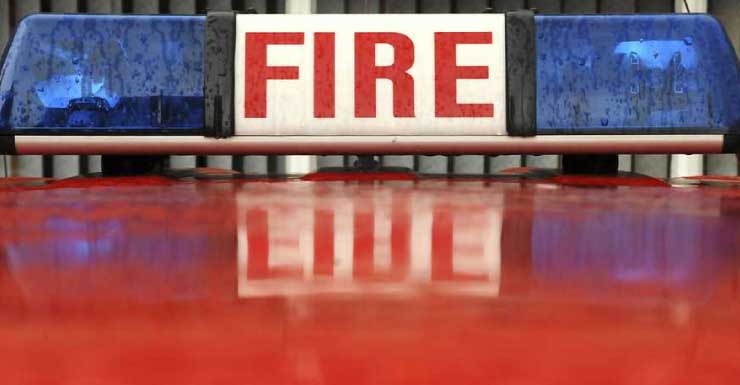 1 muerto tras incendio de vehículo en Polk Drive el viernes en el condado de Charlotte