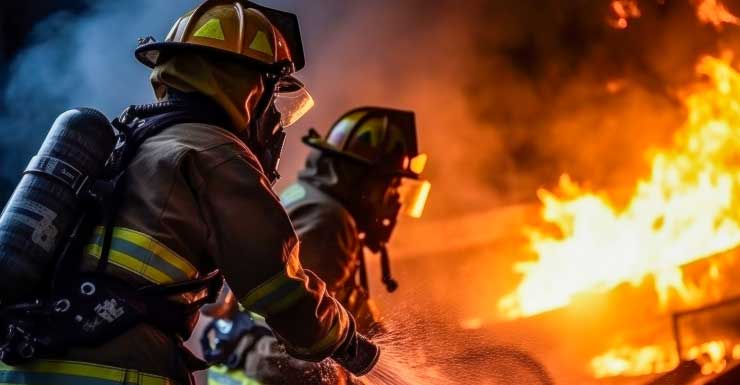 1 persona hospitalizada tras incendio en caja de interruptores en dúplex en Golden Gate