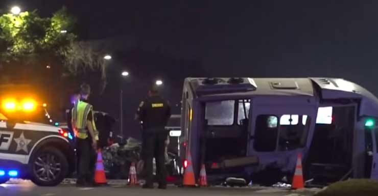 2 muertos y 2 heridos en accidente en Rock Springs Road cerca de Apopka