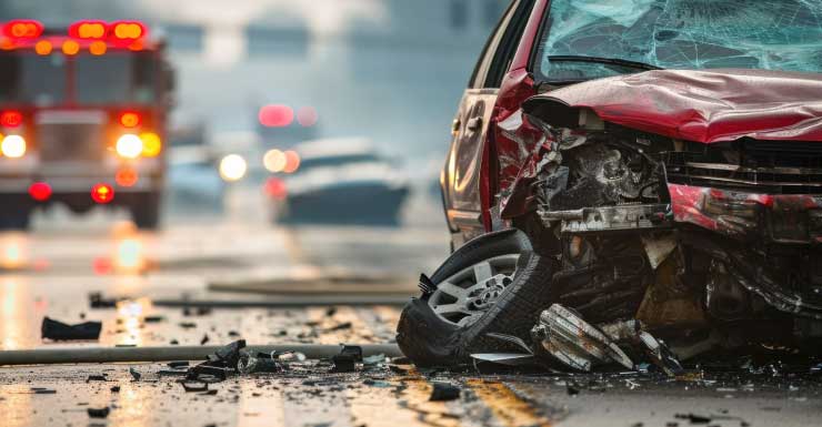 2 muertos y 2 heridos tras choque en sentido contrario en la Florida Turnpike en SW Miami-Dade