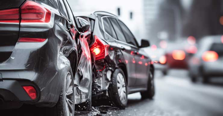 Accidente cierra NW 36th Street antes de Milam Dairy Road cerca de Doral